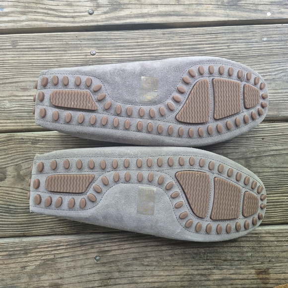 ALDO Men's Gray Suede Loafers - Picture 3 of 6